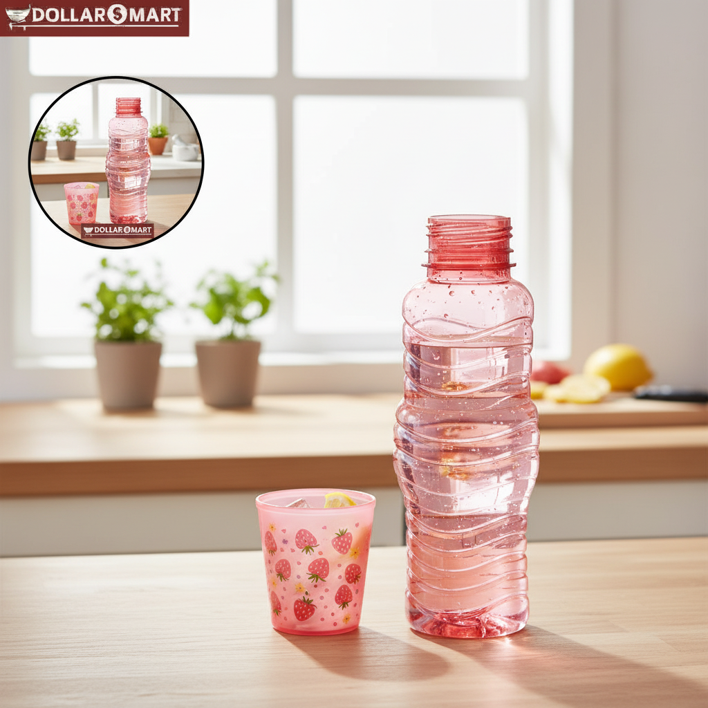 Bottle with Glass