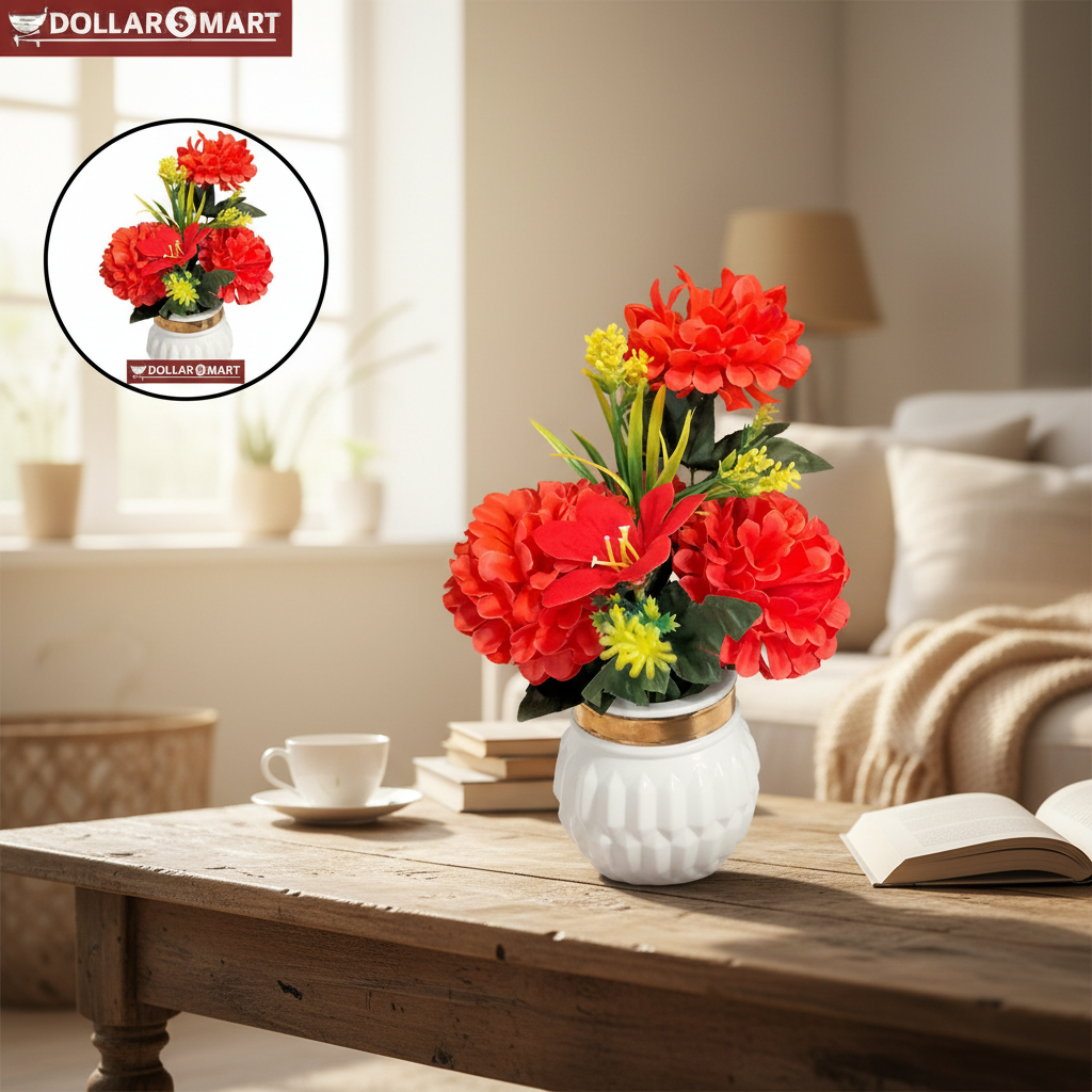 Flower Pot Decoration
