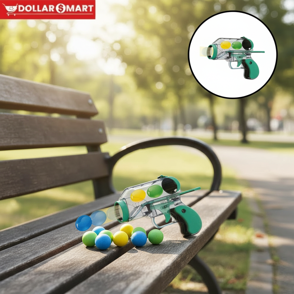 Soft Ball Shooting Gun Toy small