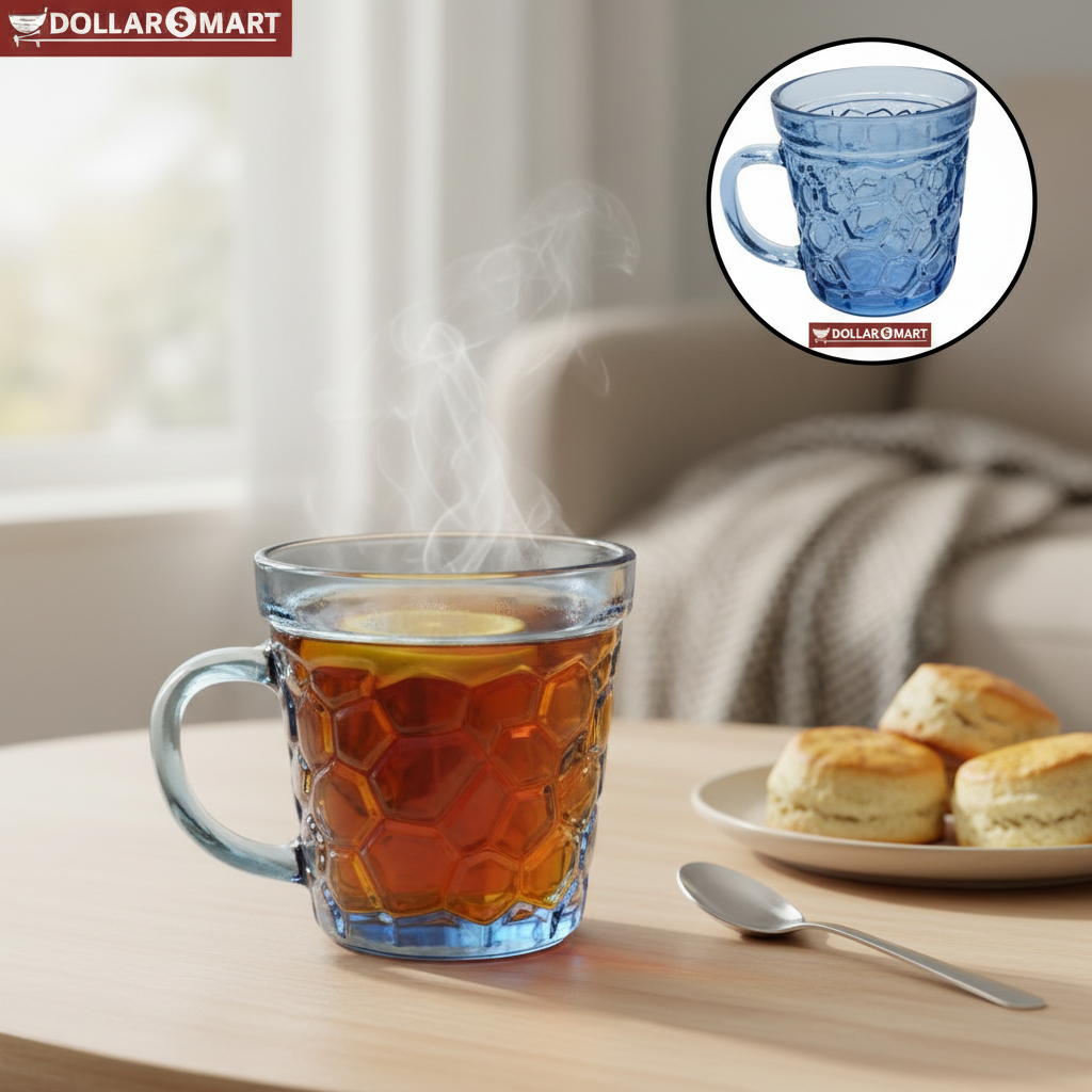 Ghani Glass Mugs 6pcs