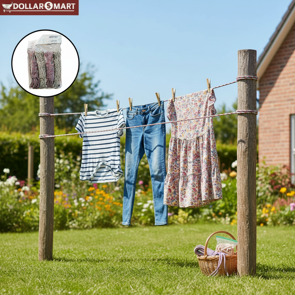 Rope For hanging Cloths 4 pcs