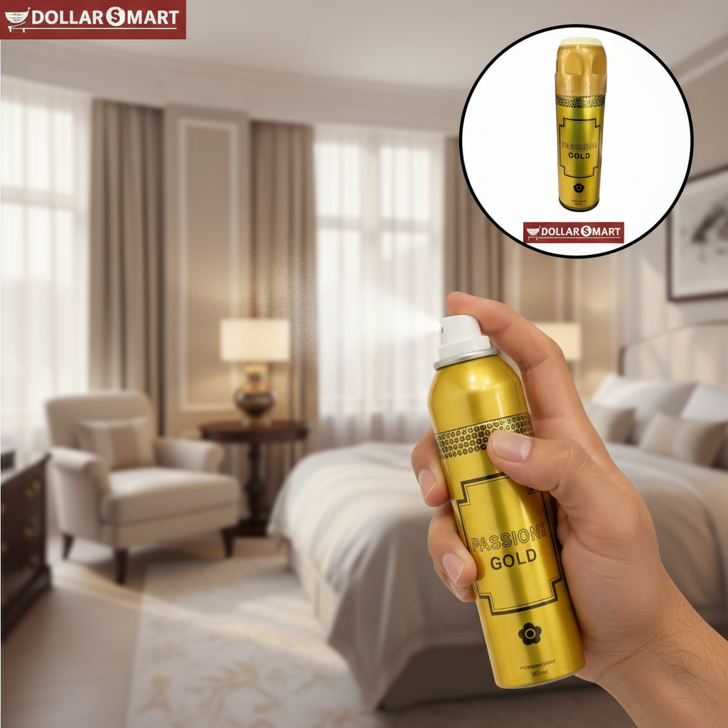 Gold Body Spray