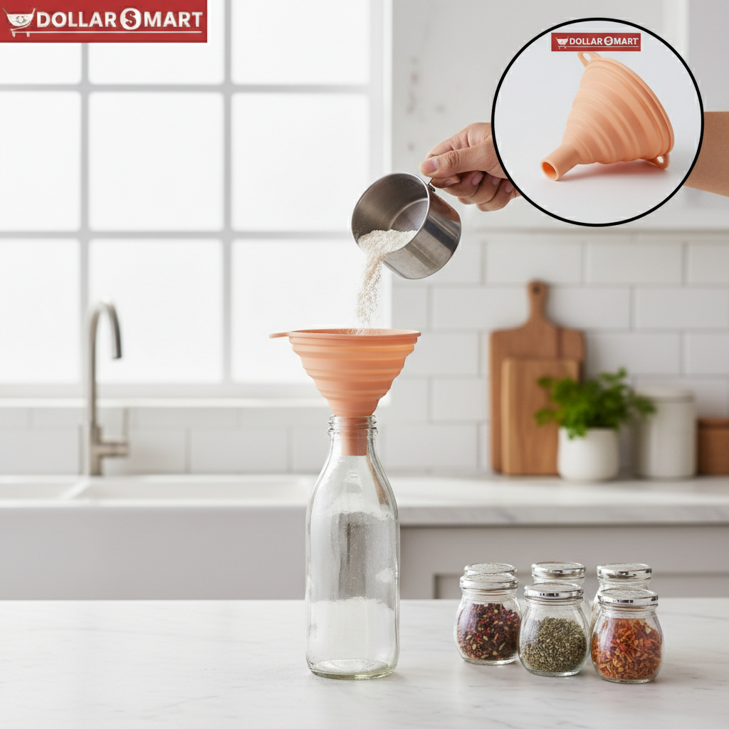 Silicone Funnel