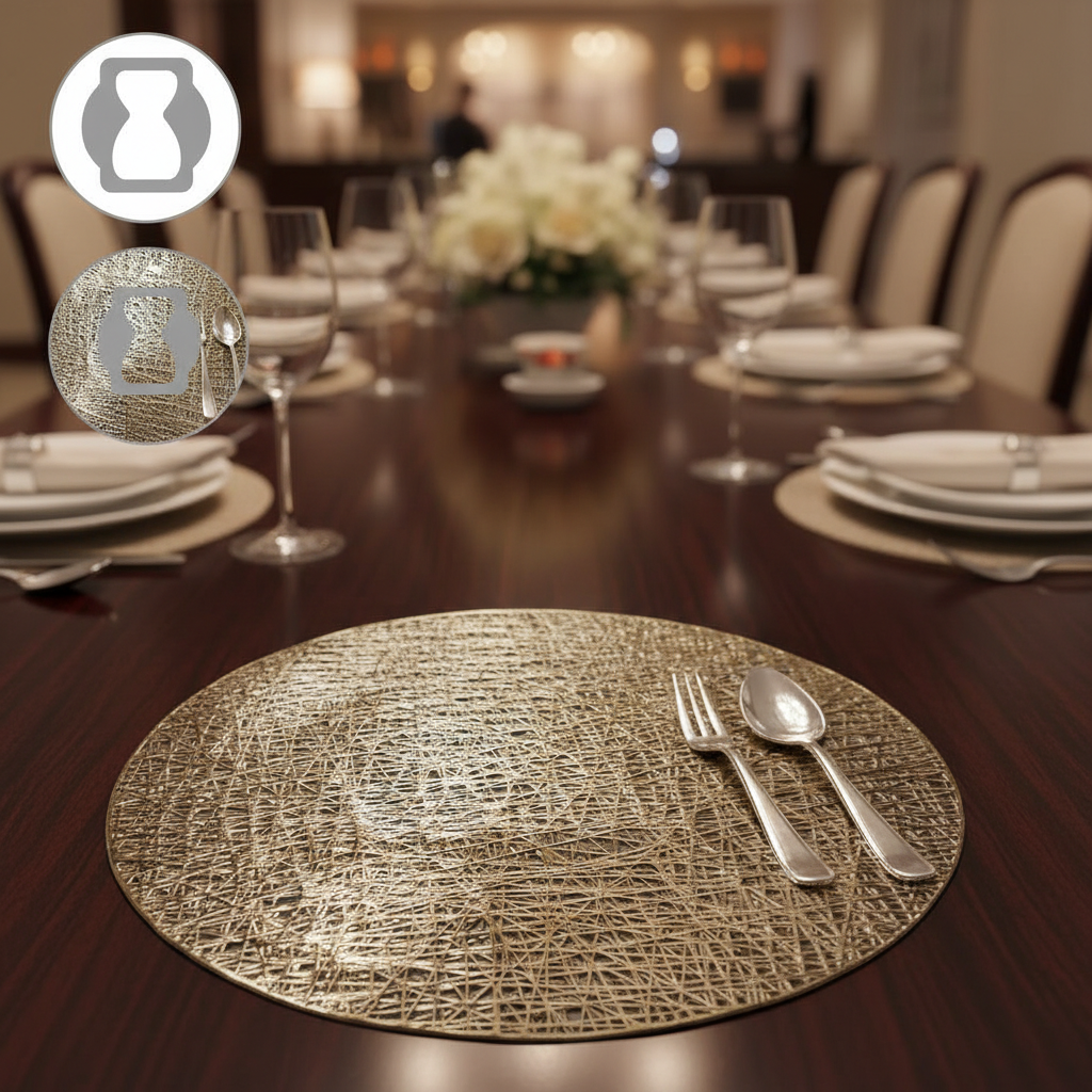 Dining Mat Round