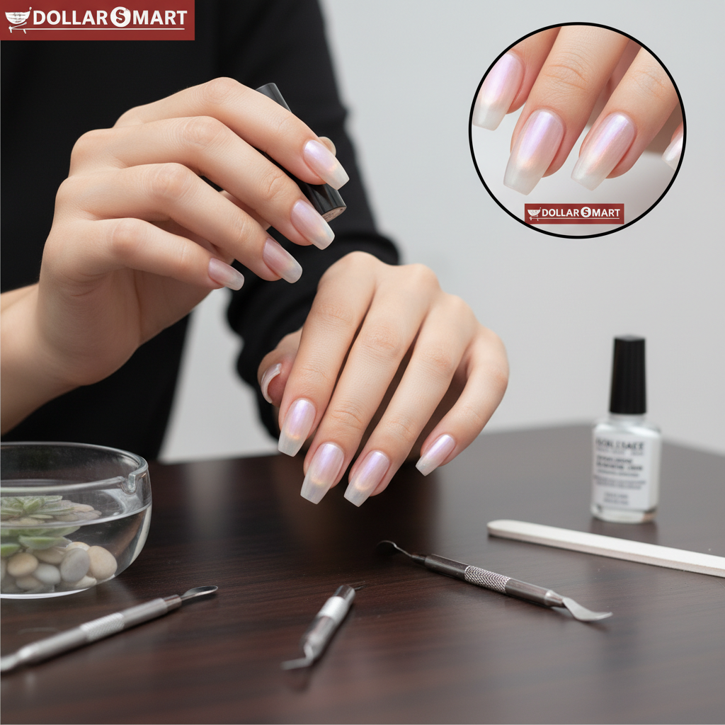 Clear Nails Set 