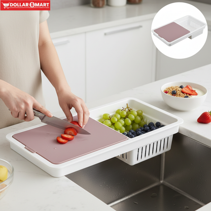 Kitchen Cutting Board And washer