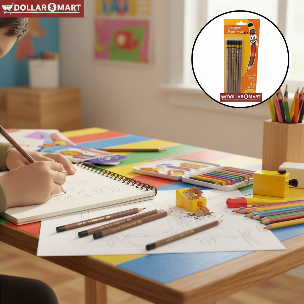 GoldFish Pencil 12 pcs