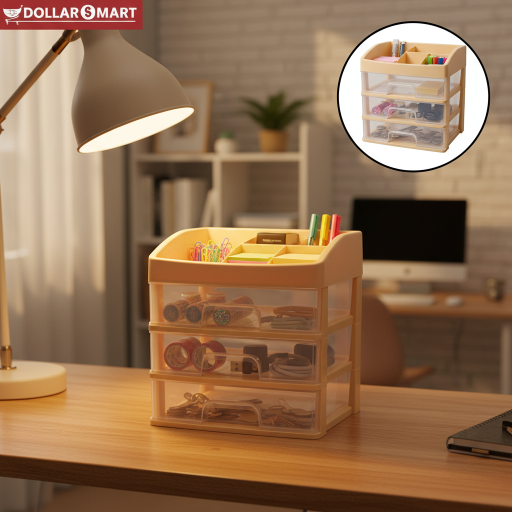 Home Organizer 3 Drawer