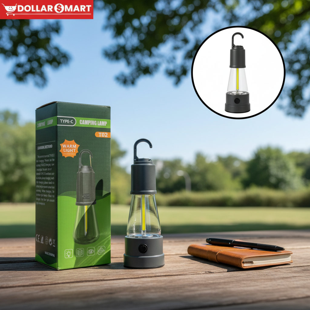 Camping Lamp Warm Light