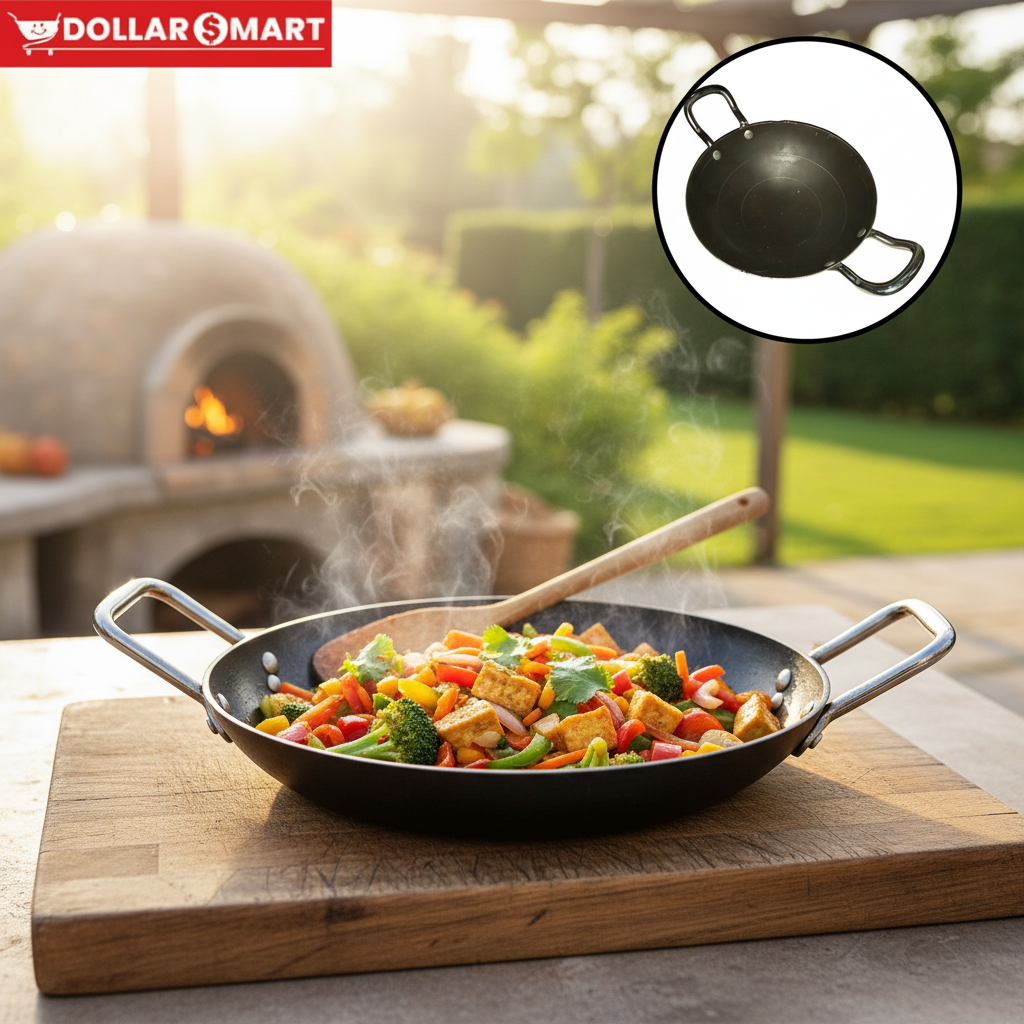 Karahi 24CM - Durable & Versatile Cookware