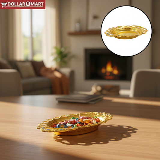 Golden Tray Oval