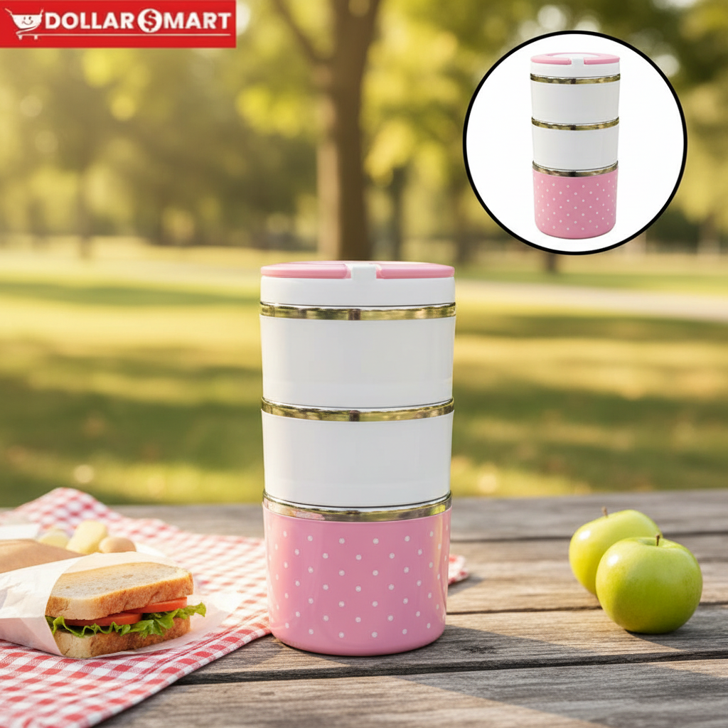 Tiffin/Lunch box three layer