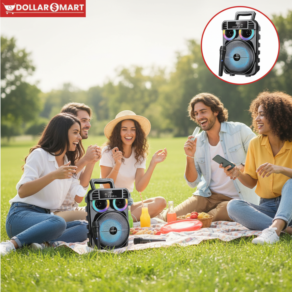 Portable Wireless Speaker