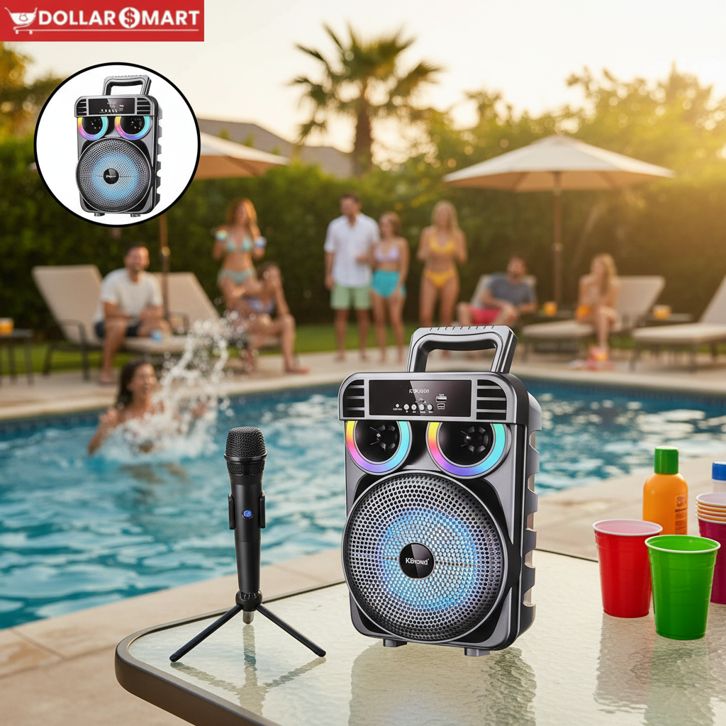 Portable Wireless Speaker