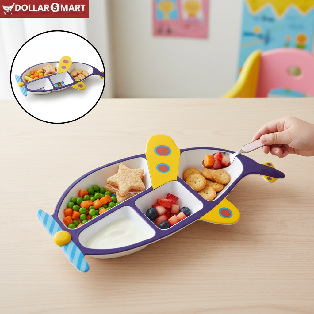 Aeroplane Serving Tray - Dollar$ Mart