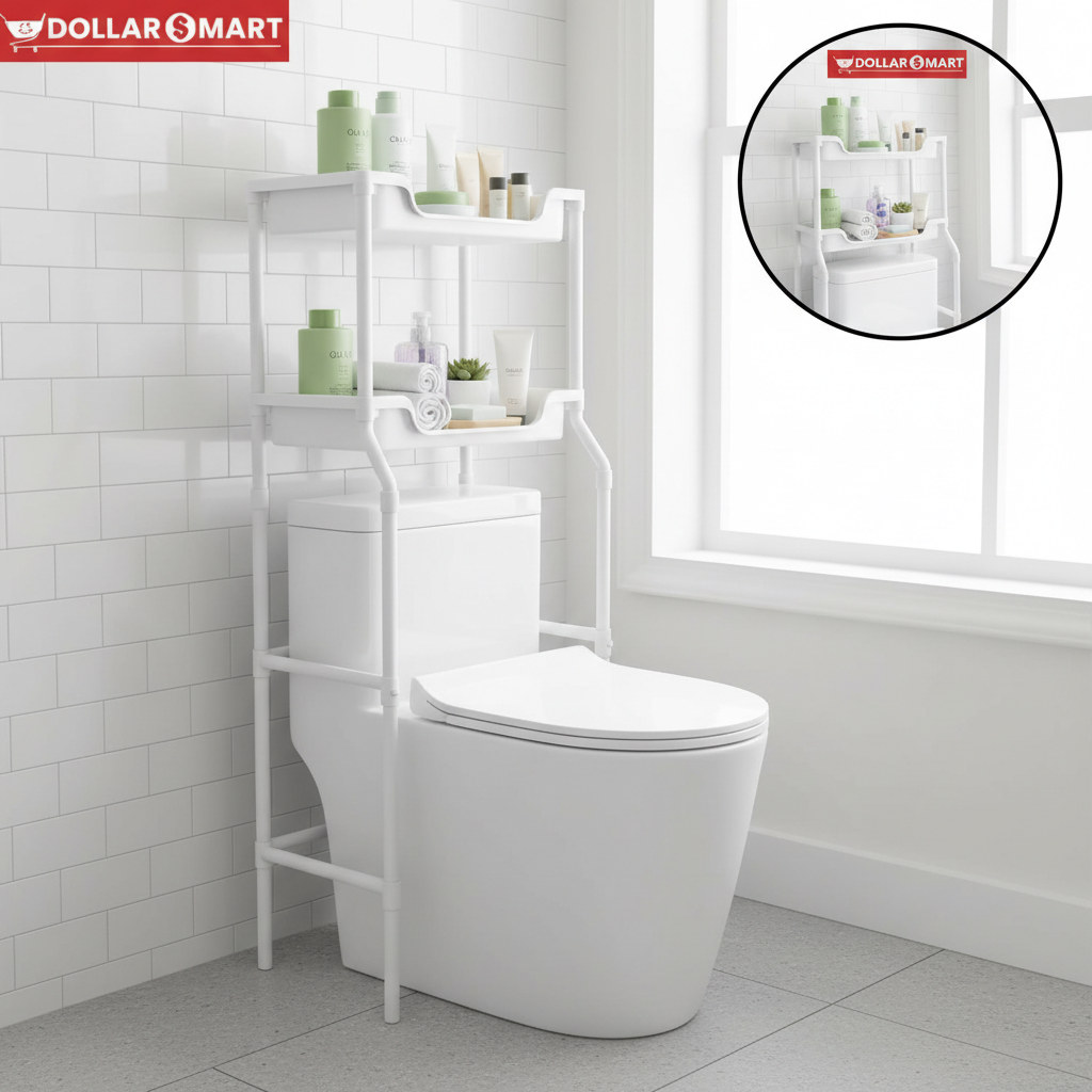 MultiFunctional Bathroom Organizer
