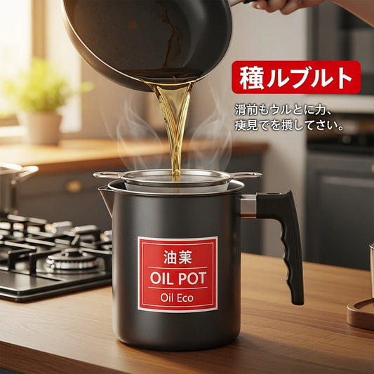 Stainless Steel Oil Strainer