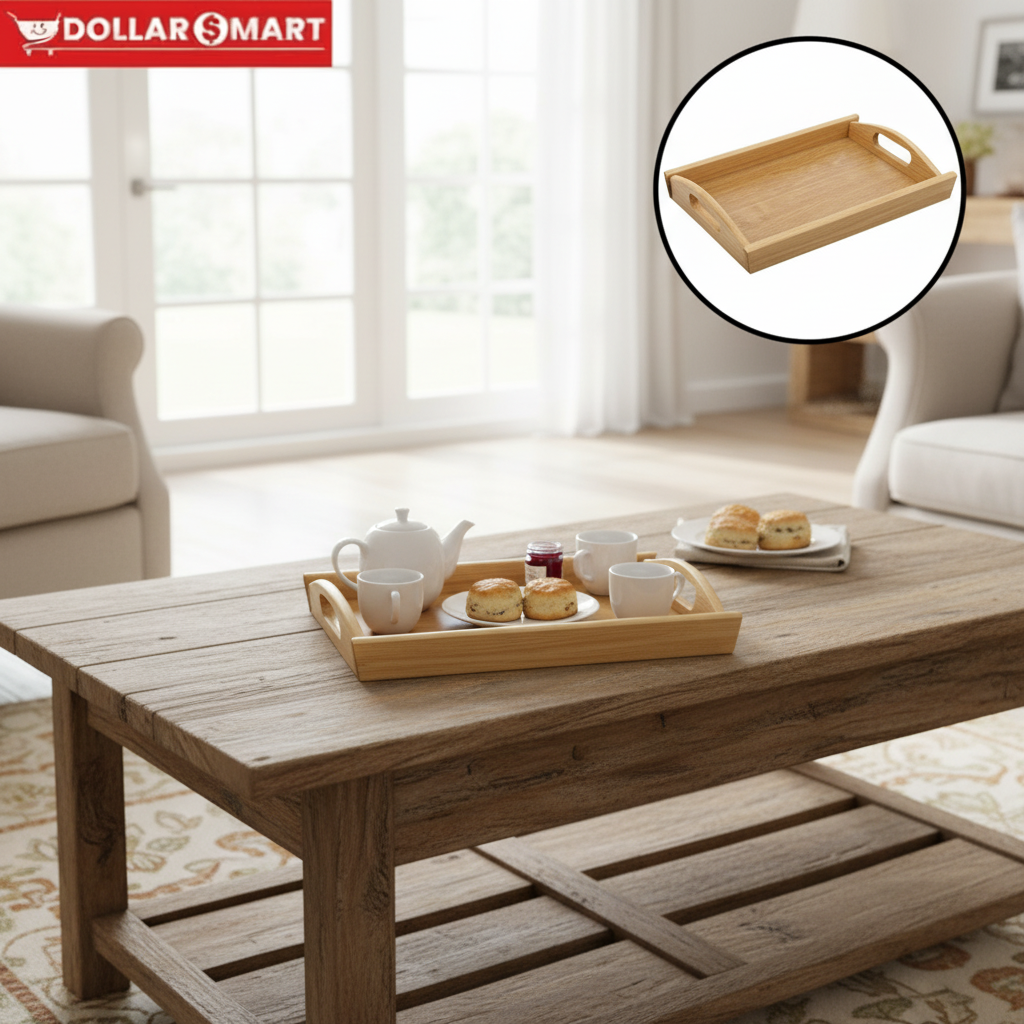Wooden mini tray