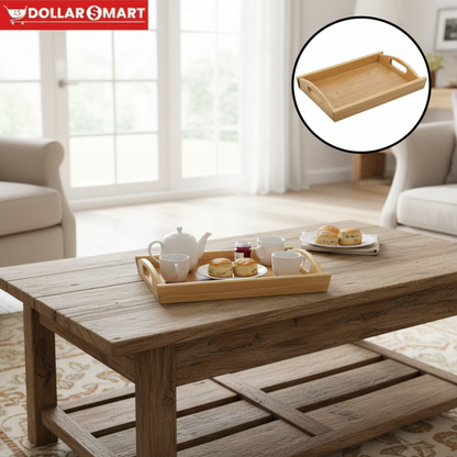 Wooden mini tray