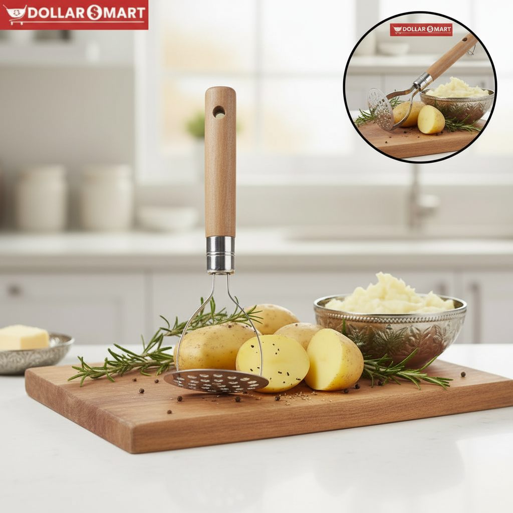 Stainless Steel Potato Masher