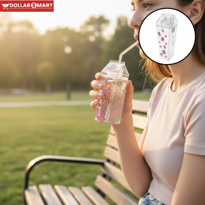 Milk Box Bottle 500ml