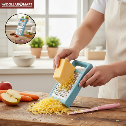 Knife and Grater Set
