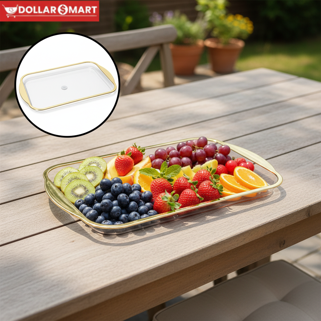 Acrylic Serving Tray - Buy Online Pakistan