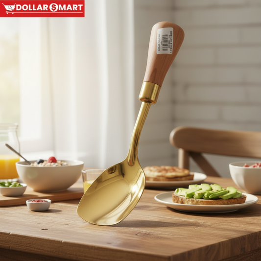 Luxury Golden Spoon - Elegant Dining Cutlery