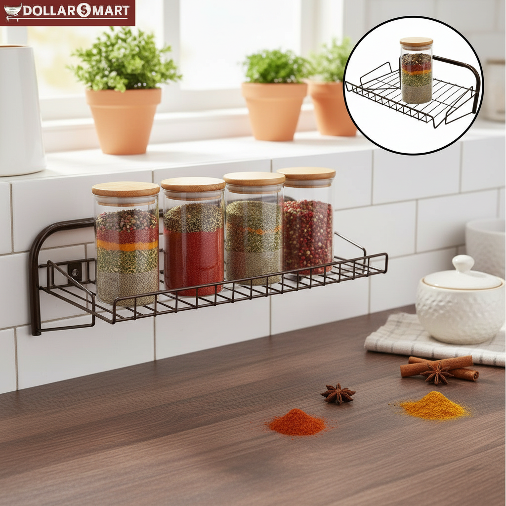 Metal Shelf Rack Single Layer