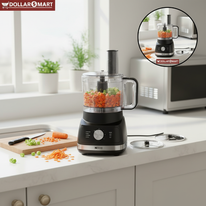 Electric Chopper 800W 3 in 1