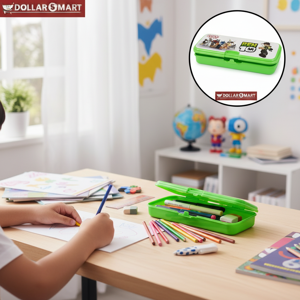 Kids Pencil Box 