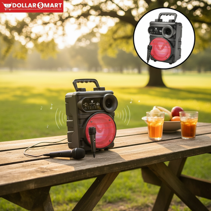 Wireless Speaker with microphone