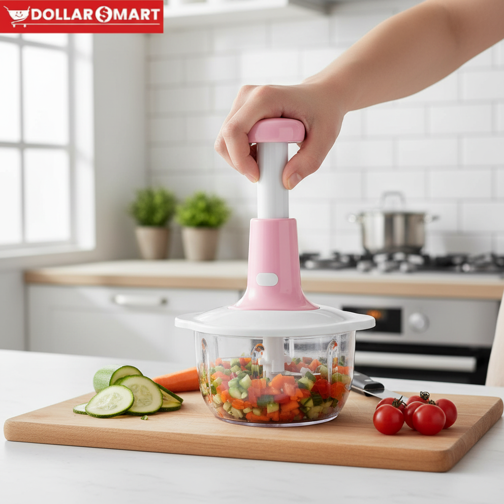 multi function hand push Chopper 2L
