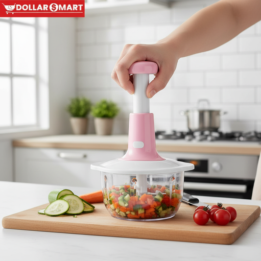 multi function hand push Chopper 2L