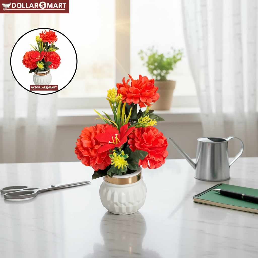 Flower Pot Decoration
