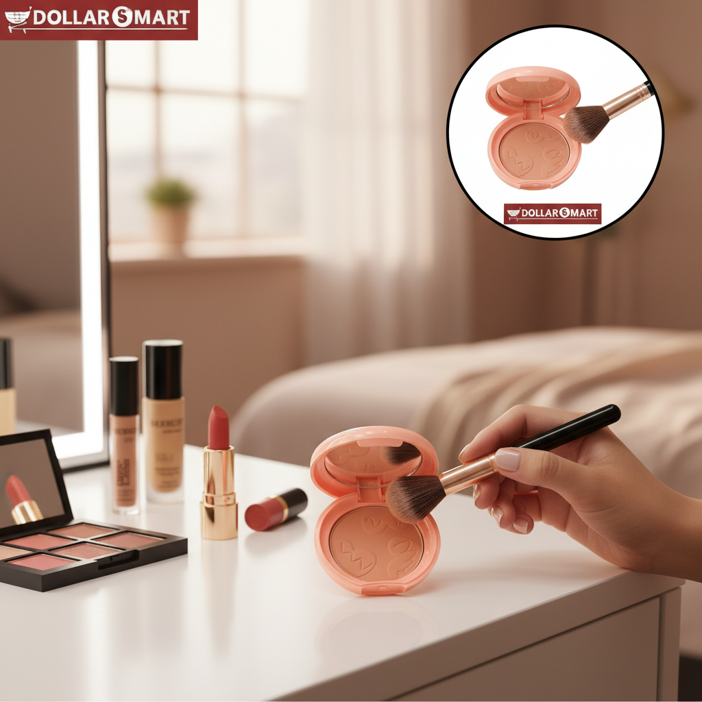 Huxia Beauty Blush and EyeBrow Powder