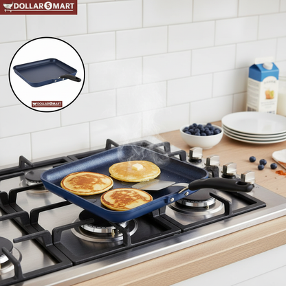 11" Griddle Grill Pan - Dollar$ Mart