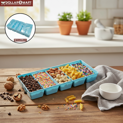 Image of 5 Porttion Food Box, compact and leak-proof