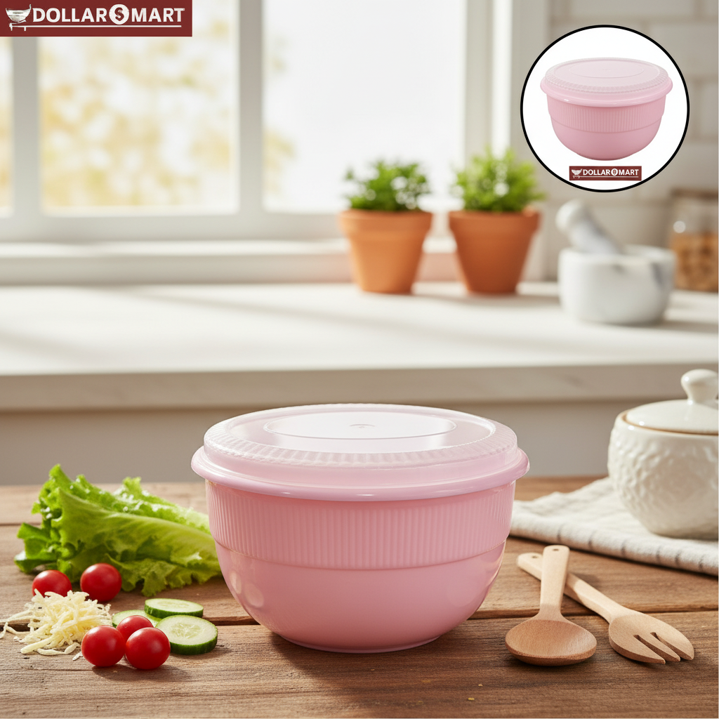 Airtight Food Container small 4 pcs - Dollar$ Mart