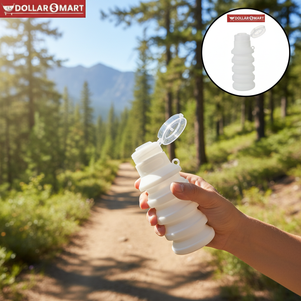 Foldable Traveling Bottle