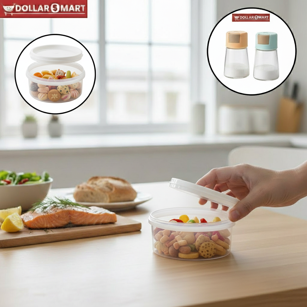 Fancy Storage container 5 pcs 