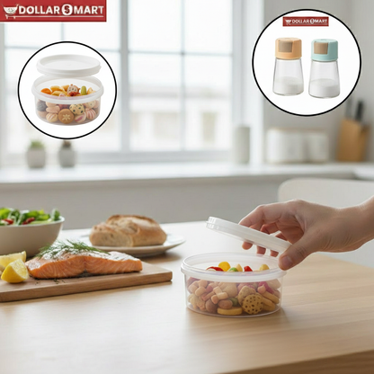 Fancy Storage container 5 pcs 