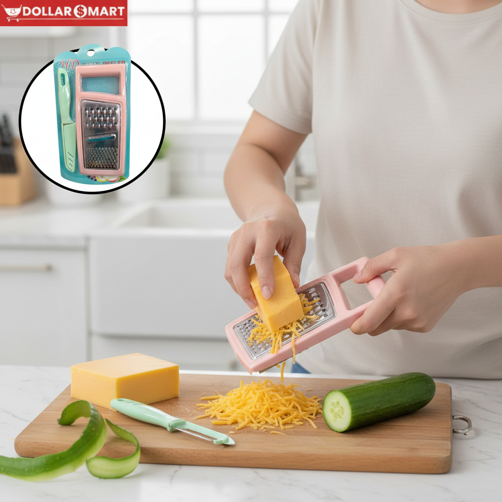 Knife and Veggie Grater