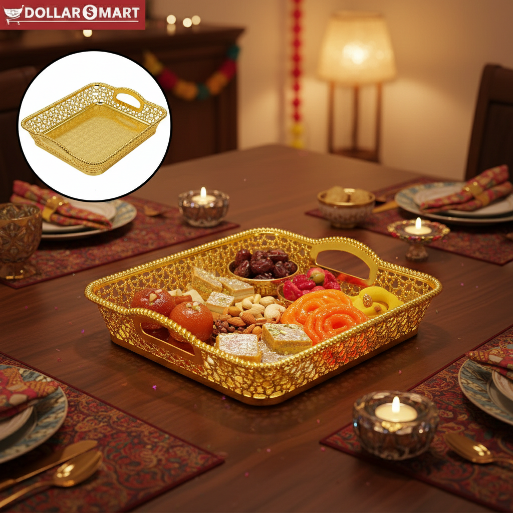 Golden Tray