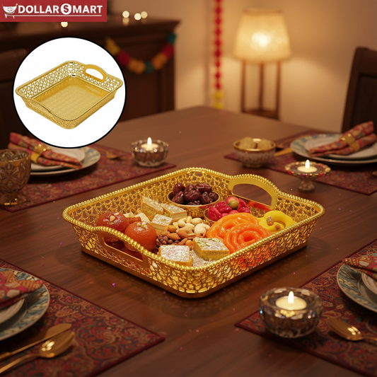 Golden Tray