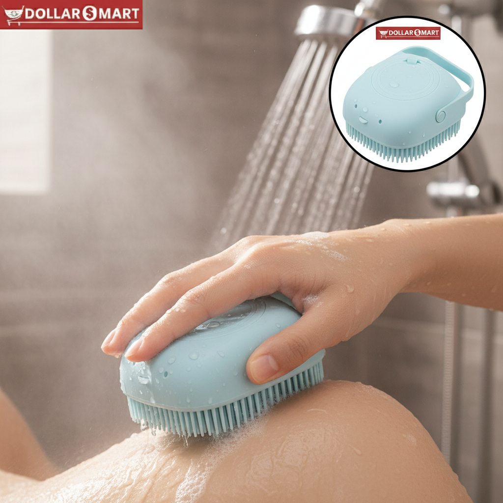 Silicone Massage Bath Brush
