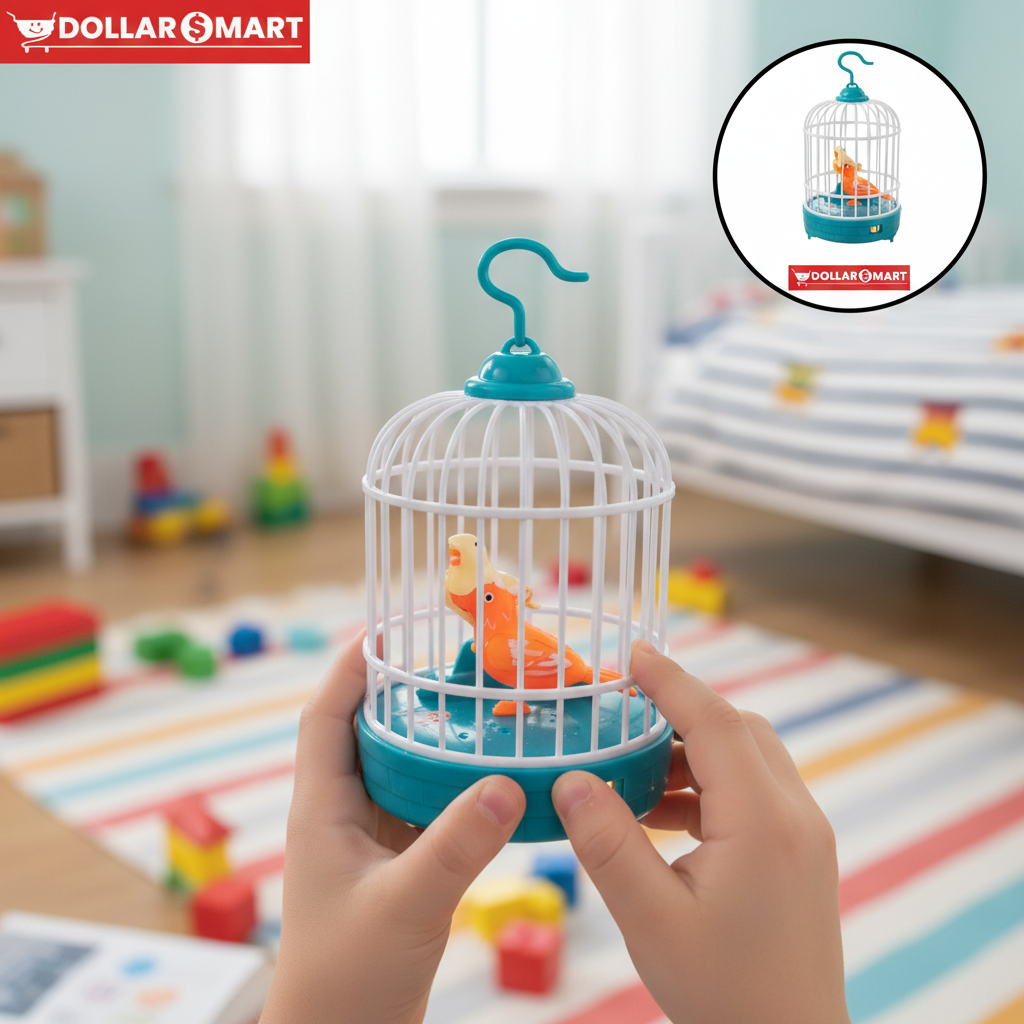 Mini BirdCage lights and music