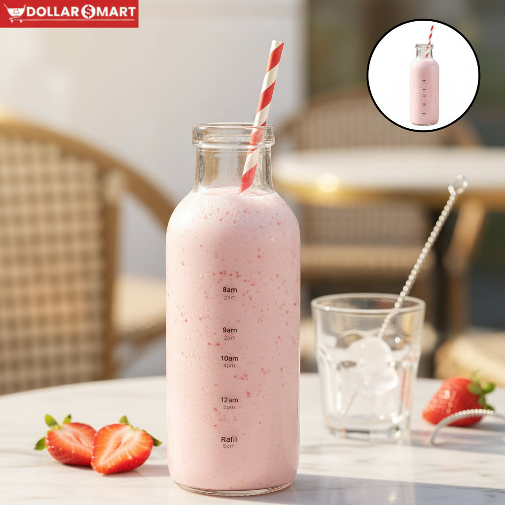 Plastic Clear Bottle