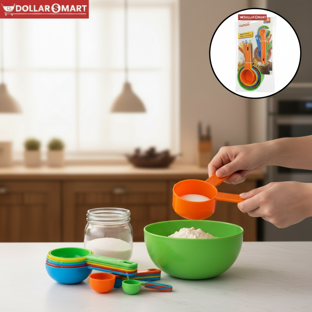 Measuring Cups and Spoons 10 pcs