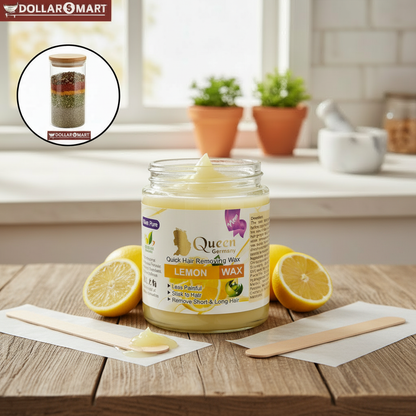 Lemon Hair Removing Wax